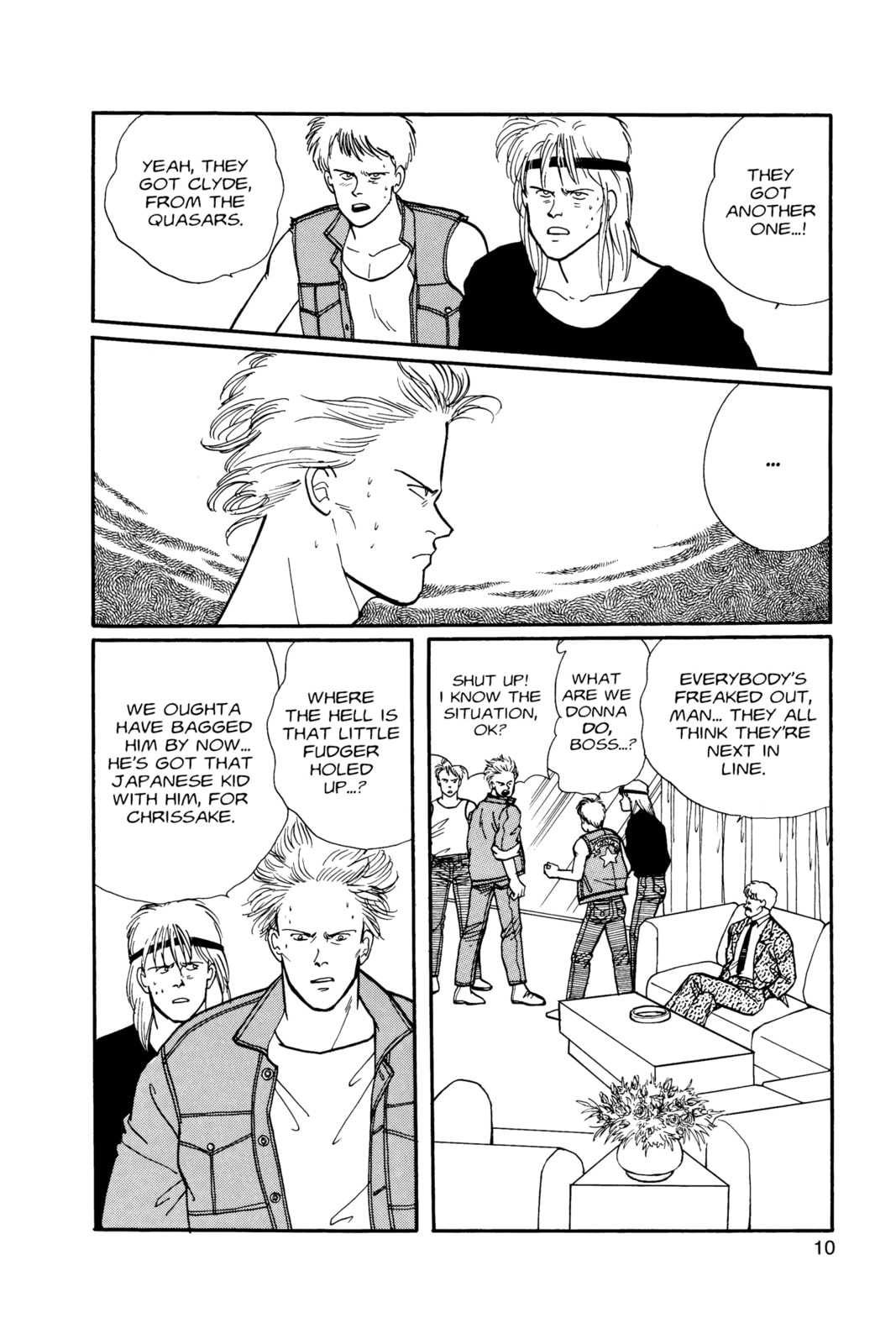 Banana Fish Chapter 8 image 006